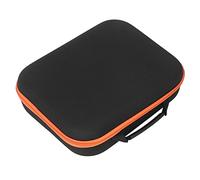 Boîte à Outils, Mallette à Outils Sac de Rangement pour Outils PU EVA Zipper Design Portable Boîte de Transport Réservoir Multifonctionnel pour le Travail en Extérieur (Carré)