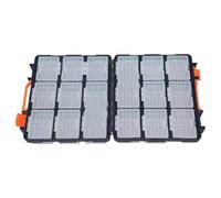 Boîte À Outils - Mallette De Rangement Double Face, Organiseur Amovible, Poignée De Transport Portable, Conteneur De Grande Capacité Pour Petites Pièces, Construction Robuste En PP | Pour Vis, Boulons