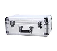 Boîte À Outils, Mallette Rigide en Aluminium Portable, Mallette De Transport Résistante Aux Chocs pour Instruments De Test, Appareils Photo, Outils, Pièces Mécaniques, Organiseur D'Instruments De Gar