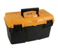 Boite à outils - Marque - Modèle - 410x209x195mm - Orange - Noir