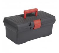 Boîte à outils - Marque - Modèle - Noir - Plastique - 1 compartiment