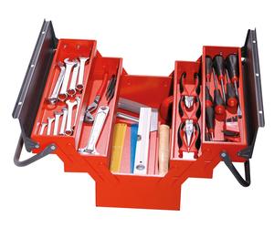 BOITE A OUTILS MECANIC GENE 5 CASES 50PCS MOB - 9501050101