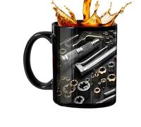 Boîte à outils mécaniques, Tumbler à café mécanique à outils - Café à café mécanique imprimé | Tasse à boire confortable pour les amateurs, les artisans et les tournevis