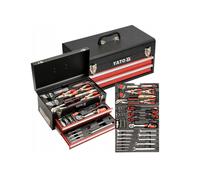 Boîte à Outils Métal 80 Pièces Douilles liquet 1/4 1/2 Pouces Garage De