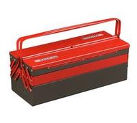 Boîte à outils métallique 5 cases à grand volume - FACOM - BT.13GPB Noir G