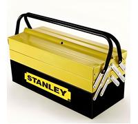 Boite à outils métal 5 casiers STANLEY 45 cm