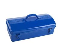 Boîte À Outils Métallique,Caisse À Outils Métallique,Valise De Transport Avec Couvercle De Verrouillage, Boîte À Outils En Porte-À-Faux D'atelier Pour Stockage D'outils Ou D'artisanat,42×19.5×15.5CM