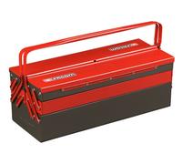 Boite à outils métallique - FACOM - BT.13GPB - 5 compartiments - Grand volume