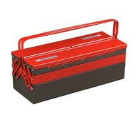 FACOM Caisse à Outils en Métal 5 Cases Grand Volume - 560 X 220 X 215 mm - Bt.13Gpb