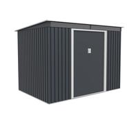 Boîte à outils métallique Trosa 2,6 x 1,8 m Store Boss anthracite