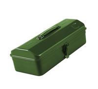 Boîte À Outils Métalliques Portable Organisateurs Multi-compartiments Construction De Fer Secure Verrouillage Pour Le Garage Atelier Storage Rust Rester Tool Rangement Boîte