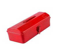 Boîte À Outils Métalliques Portable Organisateurs Multi-compartiments Construction De Fer Secure Verrouillage Pour Le Garage Atelier Storage Rust Rester Tool Rangement Boîte