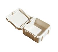Boîte à outils miniature pour atelier avec, A | Récipient en plastique compact pour petits accessoires et fournitures de couture, conception pour les