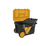 VITO Valise à outils VIMT25A - Poignée amovible et extensible - Plateau à outils amovible - Couvercle avec 1 compartiment de rangement - Fermetures métalliques très résistantes