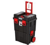 Boîte à outils mobile sur roulettes 3en1 Noir KISTENBERG HEAVY KHVW-S411 39x45x63 cm Noir G