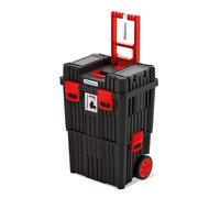 Kistenberg Chariot à outils d'atelier professionnel à roulettes avec boîtes à outils 45 x 36 x 64 cm