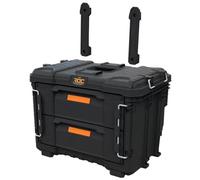 Keter Boîte à outils ROC PRO GEAR 2.0 – 2 tiroirs – 56,5 x 37,5 x 41,3 cm