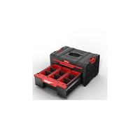 Boîte à outils modulaire PRO Drawer 2 2 tiroirs Noir 45 x 31 x 24,4 cm compatible PRO et ONE