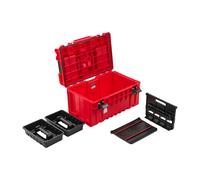 QBRICK SYSTEM Malette Outils Boîtes à Outils Valise ONE 350 2.0 Profi RED Ultra HD Rouge 600 x 400 x 330 mm