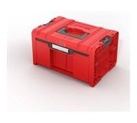 Boîte à outils modulaire QBRICK SYSTEM PRO Drawer 1 2.0 Basic Red Ultra HD compatible PRO et ONE Rouge Ultra HD