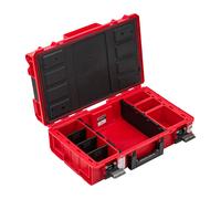 Boîte à outils modulaire QBRICK Techniker 200 rouge 15,5 l