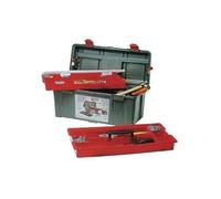 Tayg - Coffre à Outils - 480 x 258 x 255 mm - avec Plateau et Bac - 31,5 L