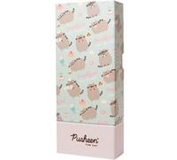Grupo Erik - Trousse Pusheen ou Pot à Crayon 2 Compartiments | Organisateur de Bureau 3 en 1 : Trousse, Pot à Crayon, Support Téléphone | Rangement de Bureau