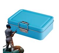 Boîte à outils - Multifonctionnel Haute Résistance Lumière,Petite Boîte à Leurre | Pour Bassin Truite Poisson Chat Eau Salée Rivage Rivière Ruisseau Étang