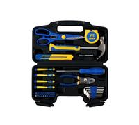 boîte à outils Noir Acier H7.5xl18xL32.2cm