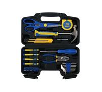 boîte à outils Noir Acier H7.5xl18xL32.2cm