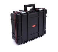 Boîte à outils noir Compartiments Poignée Organiseur amovible Keter Box