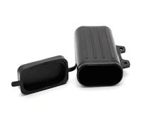 Boîte À Outils Noire en ABS pour Moto, Conteneur Tout-Terrain, Trail, Pit, Dirt Bike, pour DR250 1982, 1983, 1984, 1985, 1986, 1987, 1988, 1989, 1990, 1991, 1992, 1993