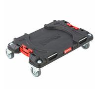 Plateforme de transport sur roues pour entrepôt et atelier - Plateforme roulante avec verrouillage de roue - Système modulaire PRO