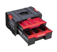 Boîte à outils organisateur de caisse à outils plate-forme roulante tiroirs