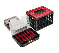 Boîte à outils Organisateur pour vis 29x41cm 4 modèles Valise au Atelier Garage