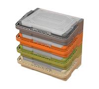 Boîte à outils - Organisation de petites pièces pour pièces de fixation - Avec séparateur amovible - Accessoires d'extérieur