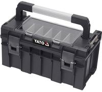 Boîte à outils de chantier vide