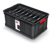 Boîte à outils - panier de transport KISTENBERG SOLUTION MODULAIRE 20R KMS553520R7 520 x 329 x 210 mm Noir G