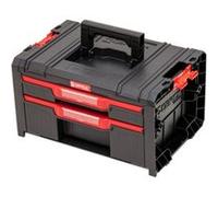 Qbrick Armoire à outils Expert - 45 x 32 x 24,5 cm - PRO Drawer 2 - Boîte à outils modulaire avec 2 tiroirs