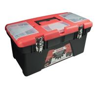 Boîte à outils - PEDDINGHAUS - 9506000301 - Plastique - 19 cm - 3 Compartiments