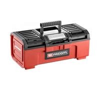 Boîte à outils plastique 16'' FACOM BP.C16NPB - Fermeture automatique