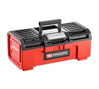 Facom Boîte à outils plastique 16'' BP.C16NPB fermeture automatique