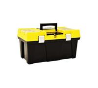 Boîte à outils Plastique 595x337x316 mm Jaune