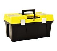 Boîte à outils Plastique 595x337x316 mm Jaune
