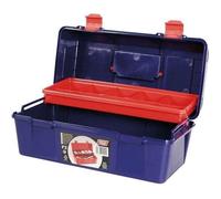 Tayg Caisse à outils en plastique Nº22 36 cm bleu et rouge