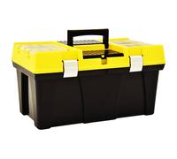 Boîte à outils Plastique 595x337x316 mm Jaune jaune et noir G