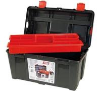 Boîte à outils plastique - noir - 45 cm