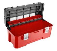 Boîte à Outils Plastique Pro 26 FACOM - Poignée Alumimium BP.P26APB - Joints d’Étanchéité Sous le Couvercle