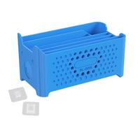 Boîte à outils polyvalente pour RL001S - Filet de plantation en étain - Maille à souder et composants avec organiseurs de pochoirs de soudure intérieurs personnalisables