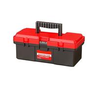 Boîte à Outils Portable 30x14x12.5cm Organisateur Renforcé avec Poignée | Mini Coffret Rangement Bricolage Manuel | Kit Réparation Maison Atelier Garage Voiture Voyage Usage Multifonction Durable